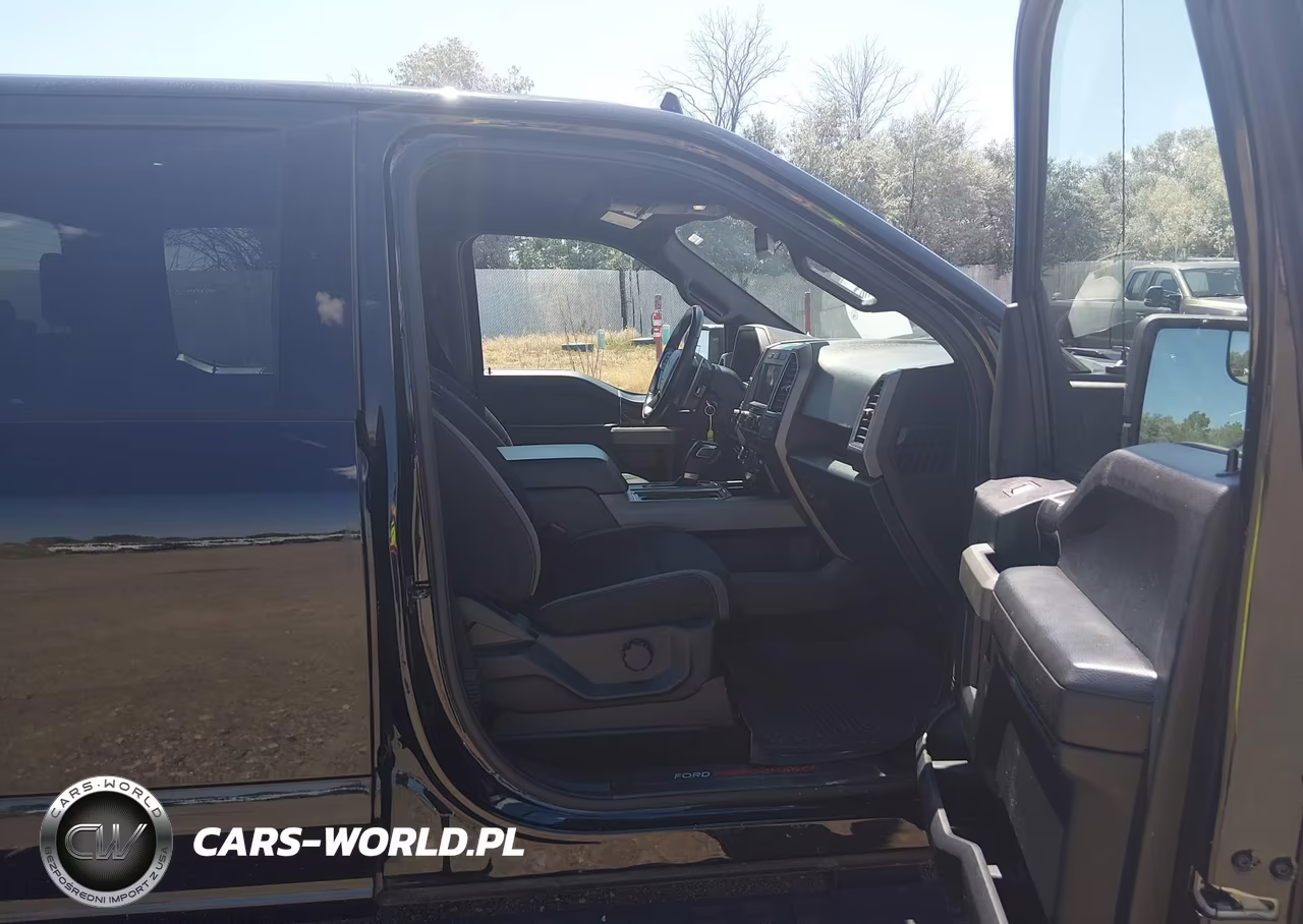 2019 Ford F-150 Raptor VIN:1FTFW1RG7KFA43927 - 5