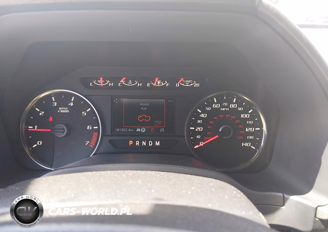 2019 Ford F-150 Raptor VIN:1FTFW1RG7KFA43927 - 6