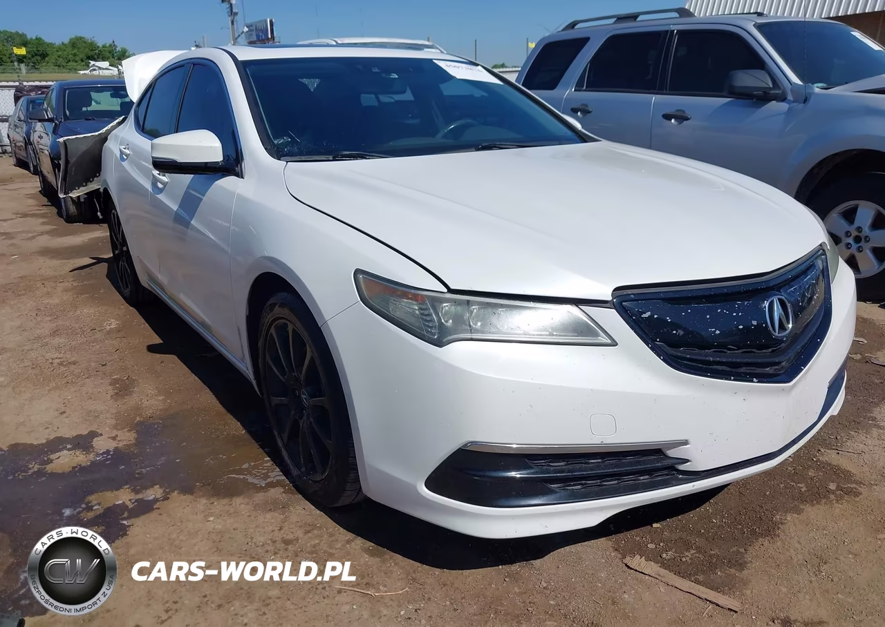 2015 Acura Tlx V6 Tech – zdjęcie 1 z 16