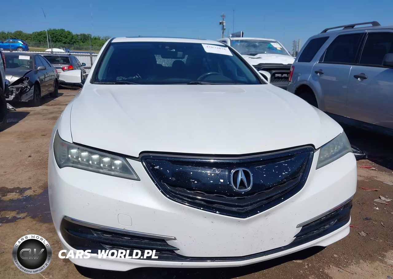 2015 Acura Tlx V6 Tech VIN:19UUB2F52FA023391 - 12