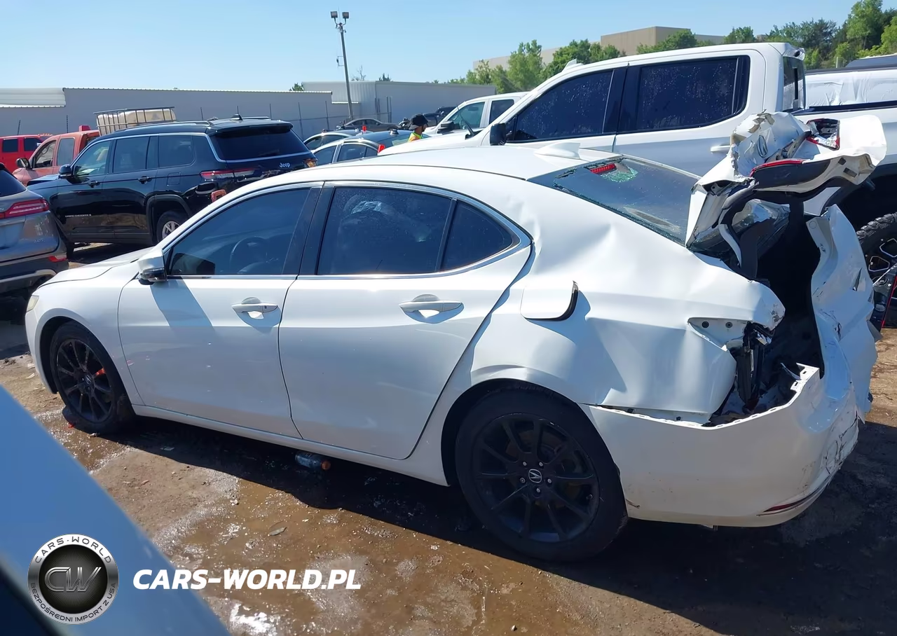 2015 Acura Tlx V6 Tech VIN:19UUB2F52FA023391 - 14