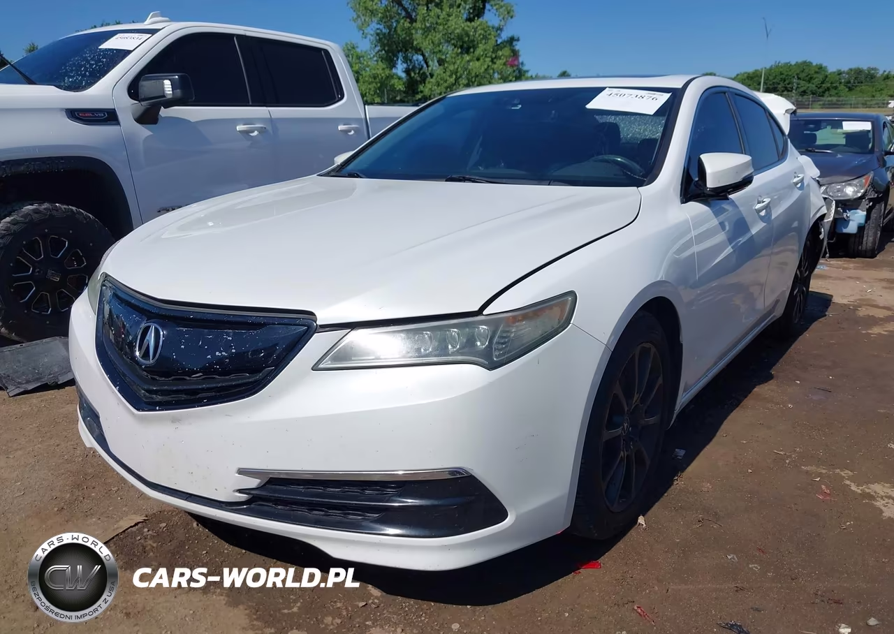 2015 Acura Tlx V6 Tech VIN:19UUB2F52FA023391 - 2