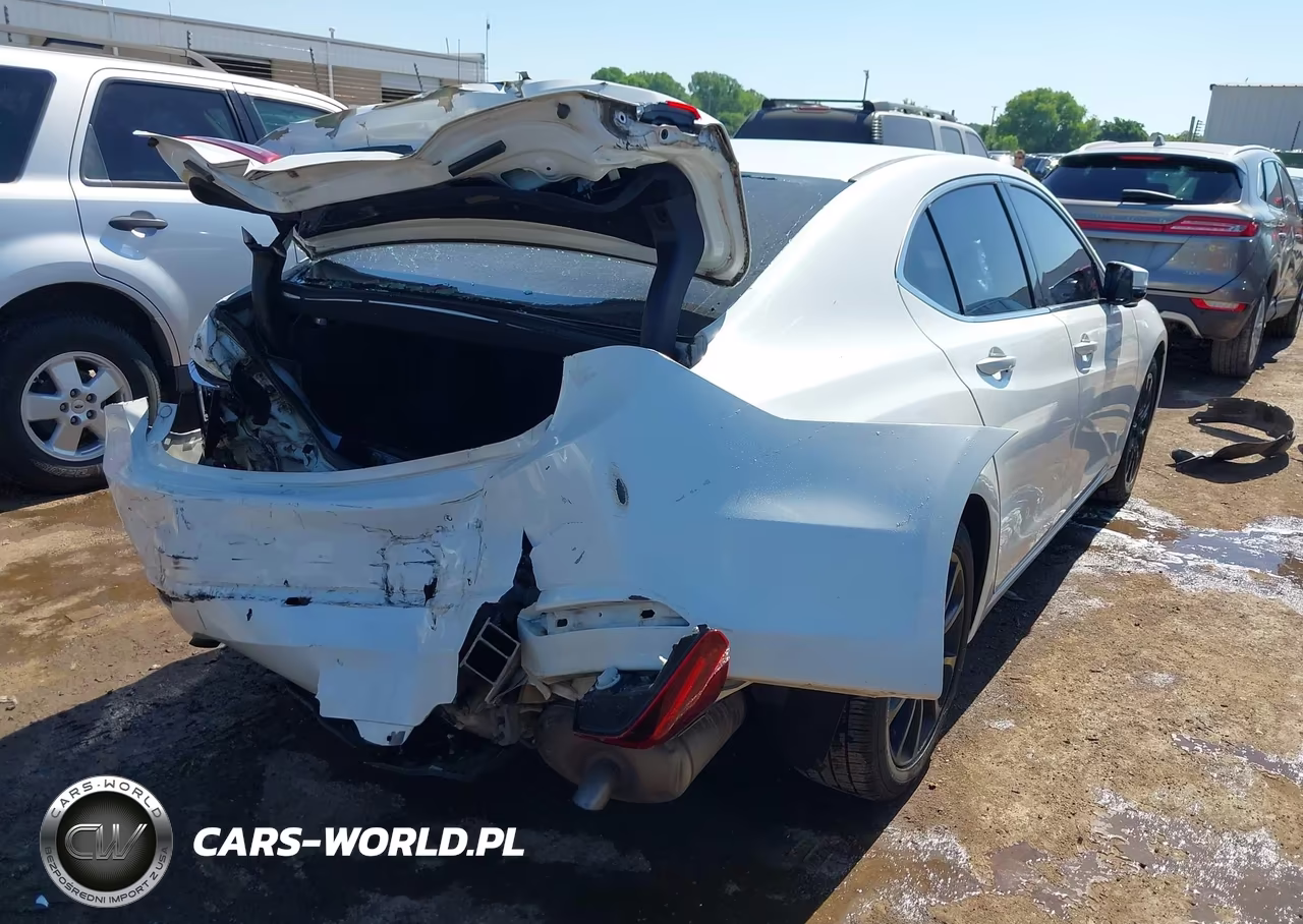 2015 Acura Tlx V6 Tech VIN:19UUB2F52FA023391 - 4