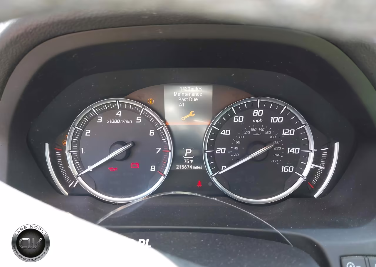 2015 Acura Tlx V6 Tech VIN:19UUB2F52FA023391 - 7