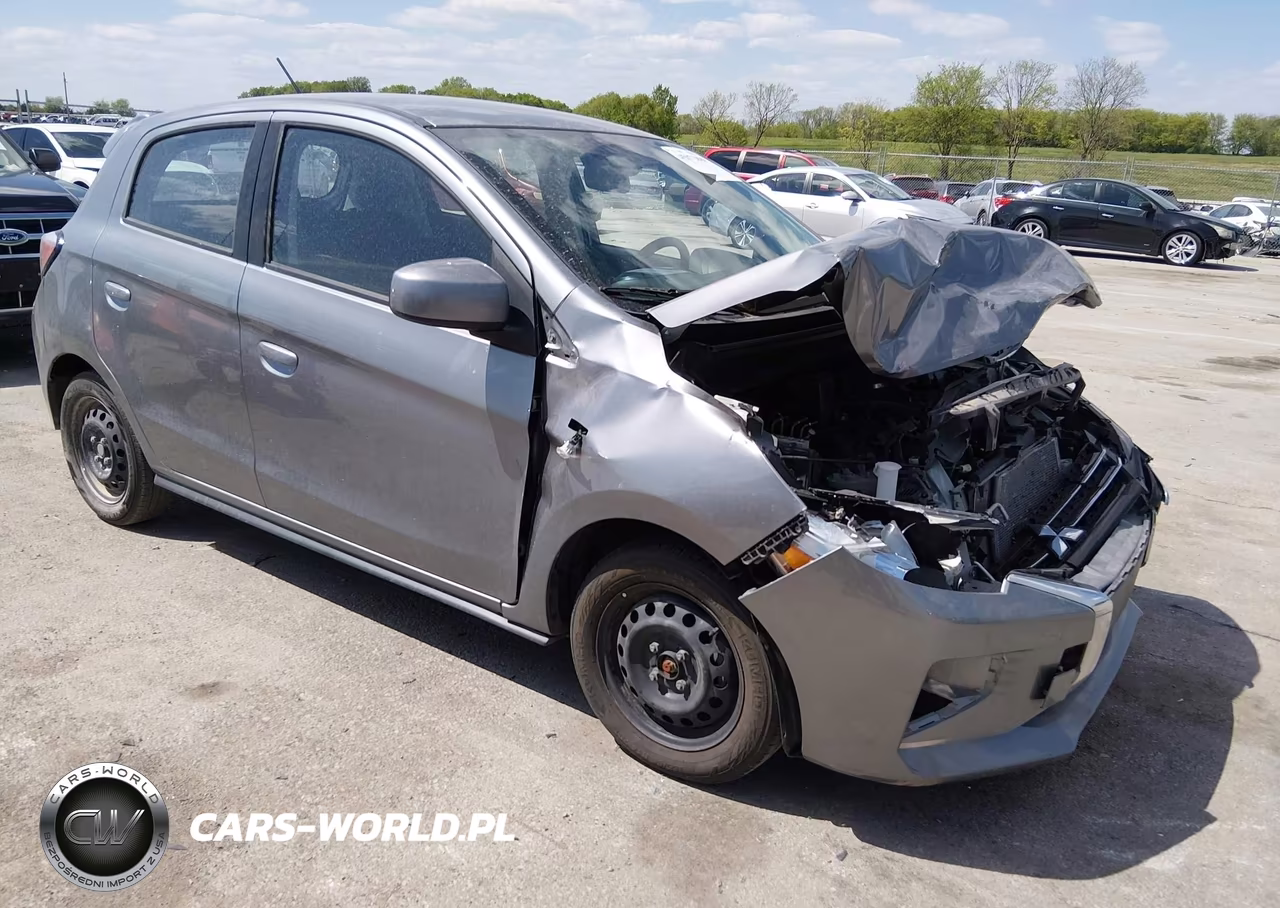 2021 Mitsubishi Mirage Carbonite Edition-Es-Le – zdjęcie 1 z 17