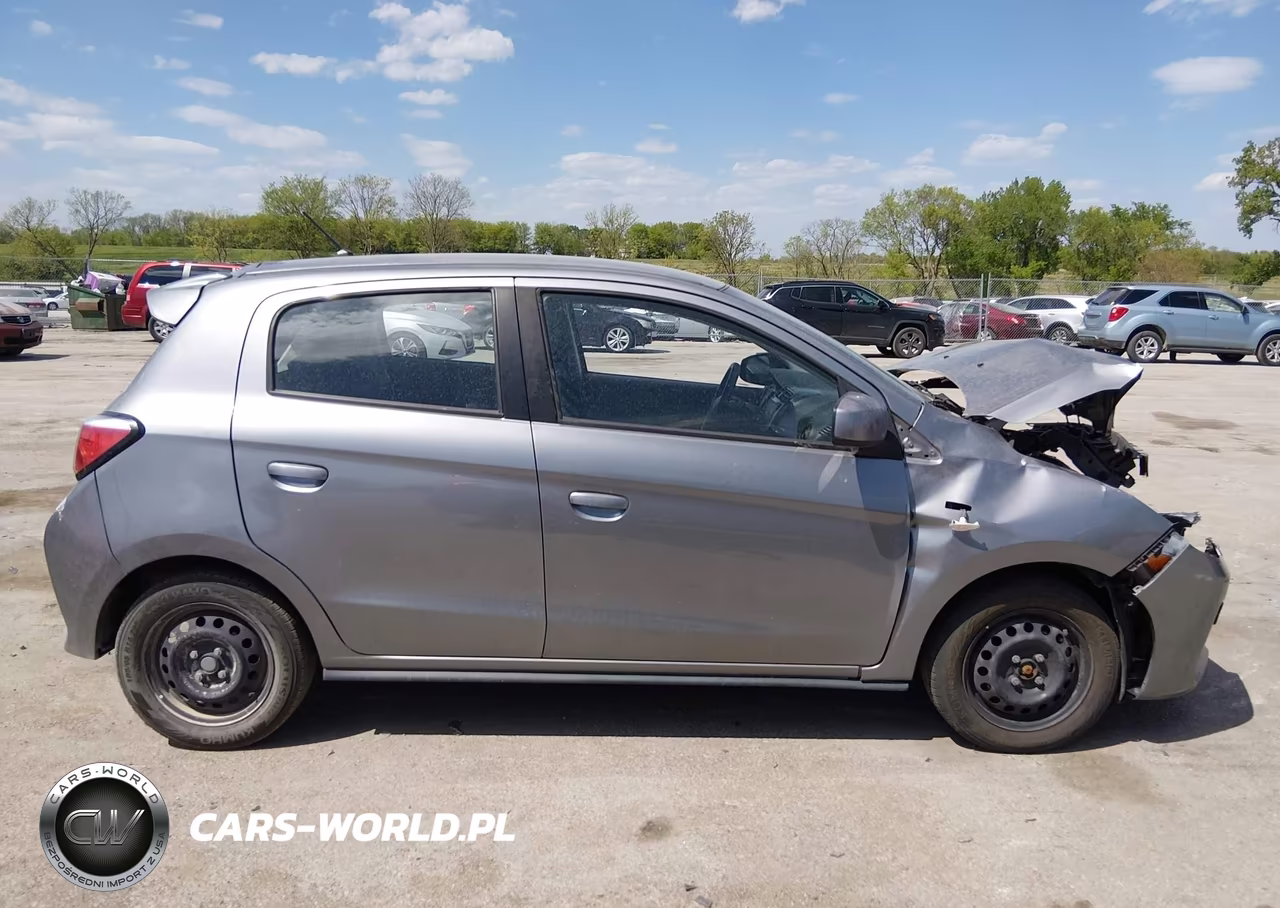 2021 Mitsubishi Mirage Carbonite Edition-Es-Le VIN:ML32AUHJ8MH008285 - 14