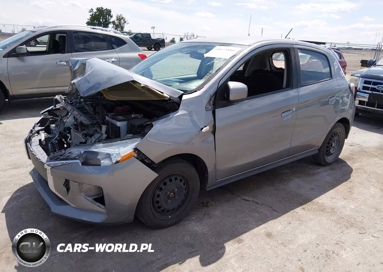 2021 Mitsubishi Mirage Carbonite Edition-Es-Le VIN:ML32AUHJ8MH008285 - 2