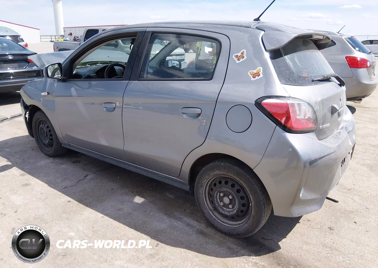 2021 Mitsubishi Mirage Carbonite Edition-Es-Le VIN:ML32AUHJ8MH008285 - 3