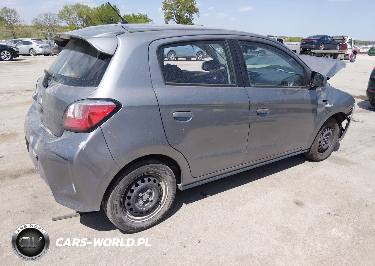 2021 Mitsubishi Mirage Carbonite Edition-Es-Le VIN:ML32AUHJ8MH008285 - 4
