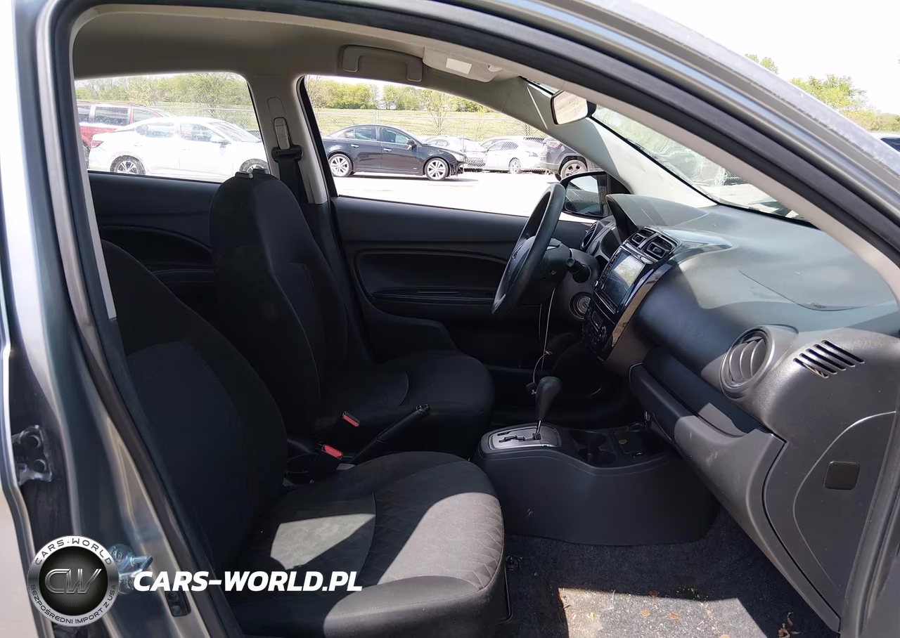 2021 Mitsubishi Mirage Carbonite Edition-Es-Le VIN:ML32AUHJ8MH008285 - 5