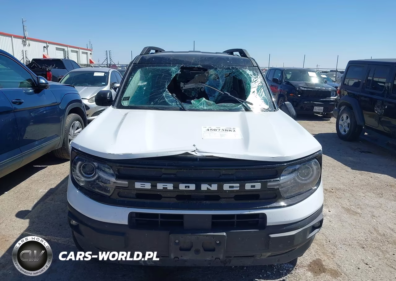 2024 Ford Bronco Sport Outer Banks VIN:3FMCR9C69RRE64047 - 12