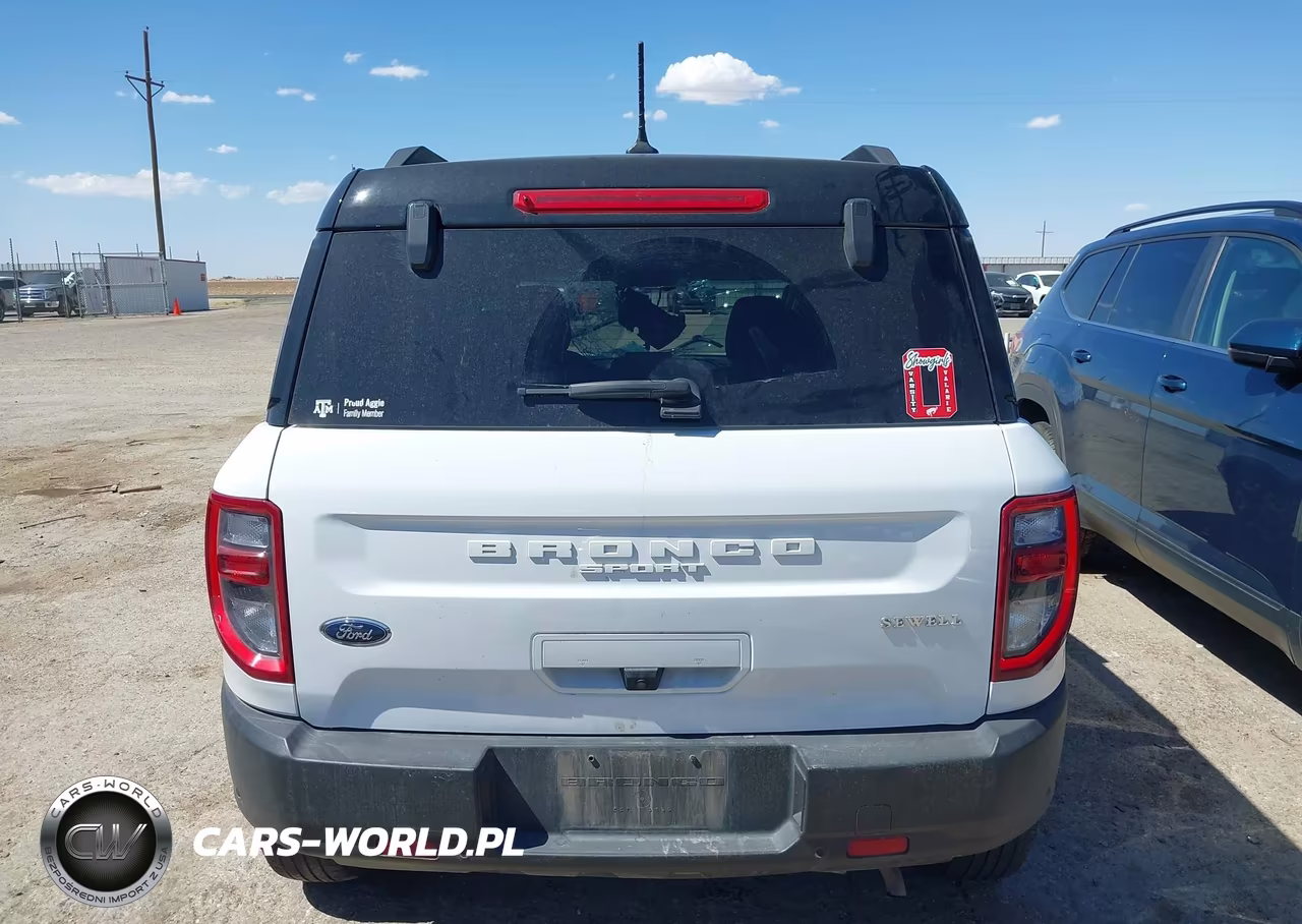 2024 Ford Bronco Sport Outer Banks VIN:3FMCR9C69RRE64047 - 16