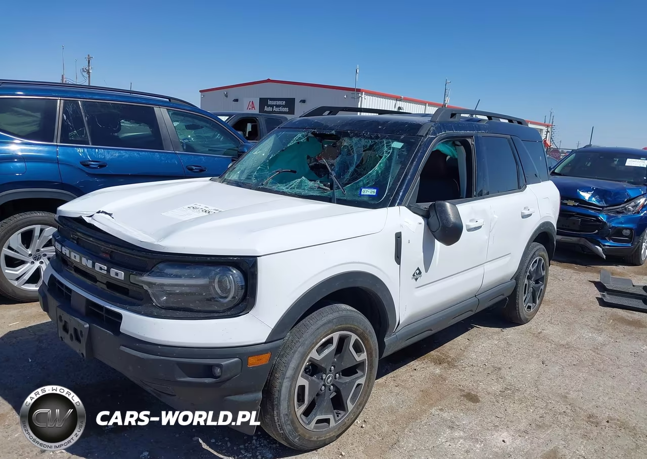 2024 Ford Bronco Sport Outer Banks VIN:3FMCR9C69RRE64047 - 2