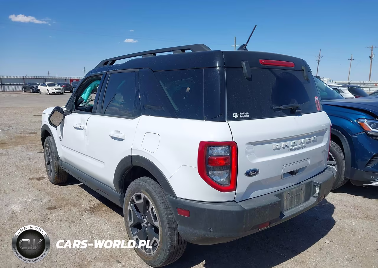 2024 Ford Bronco Sport Outer Banks VIN:3FMCR9C69RRE64047 - 3