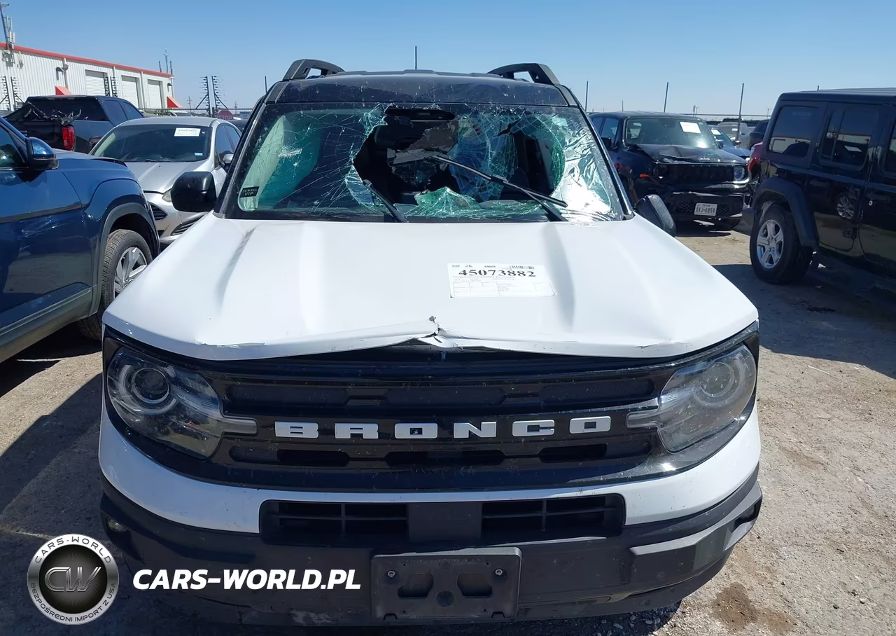2024 Ford Bronco Sport Outer Banks VIN:3FMCR9C69RRE64047 - 6
