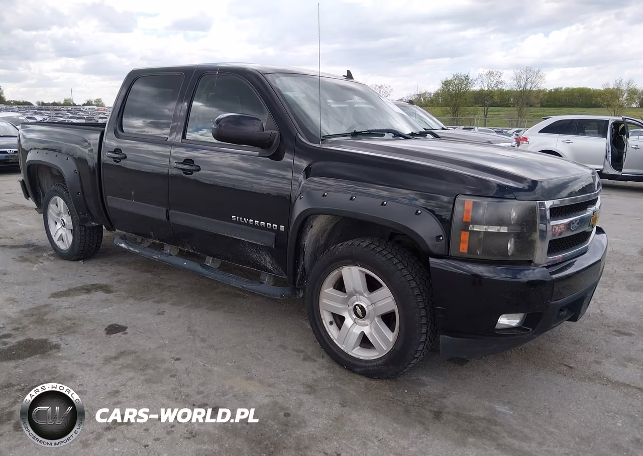 Główne zdjęcie 2007 Chevrolet Silverado 1500 Ltz