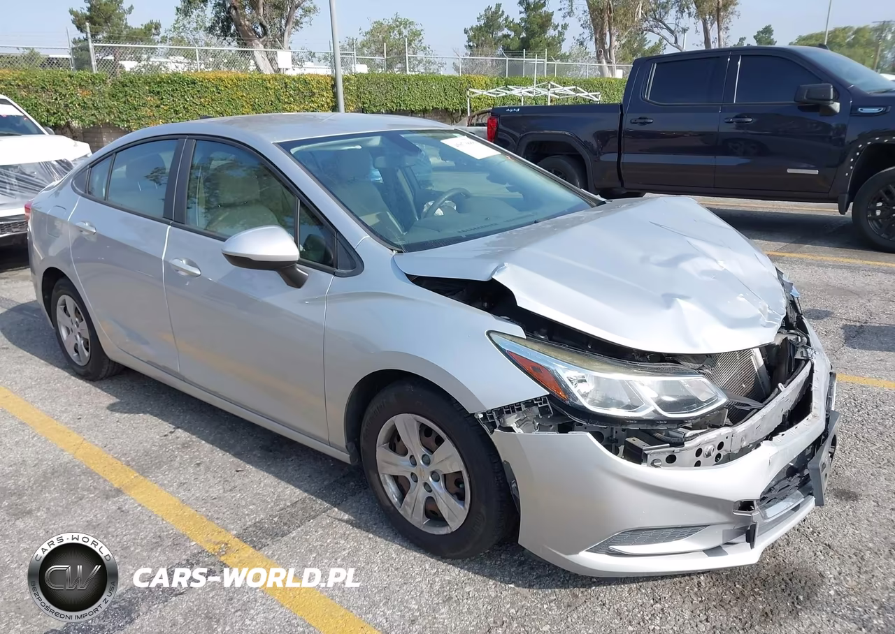2017 Chevrolet Cruze Ls Auto