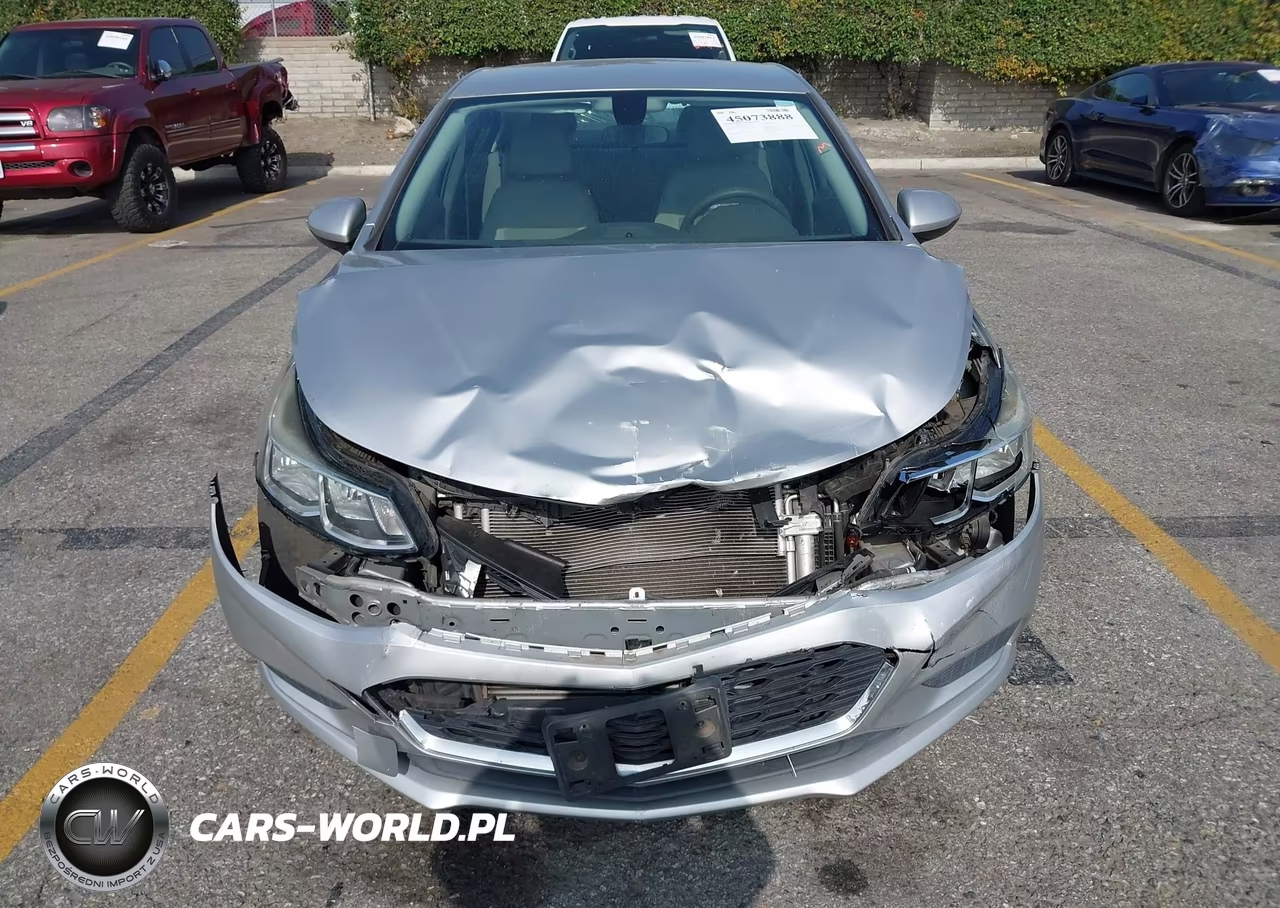 2017 Chevrolet Cruze Ls Auto VIN:3G1BC5SM1HS573497 - 12