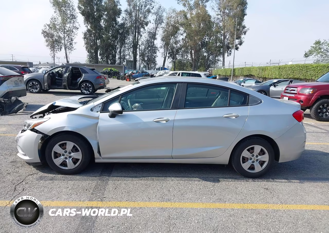 2017 Chevrolet Cruze Ls Auto VIN:3G1BC5SM1HS573497 - 14