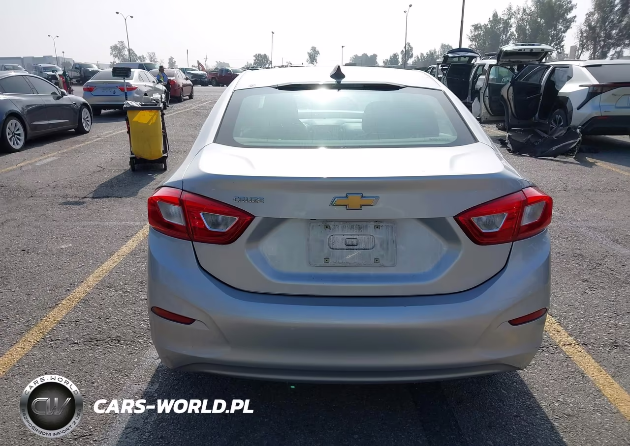 2017 Chevrolet Cruze Ls Auto VIN:3G1BC5SM1HS573497 - 16