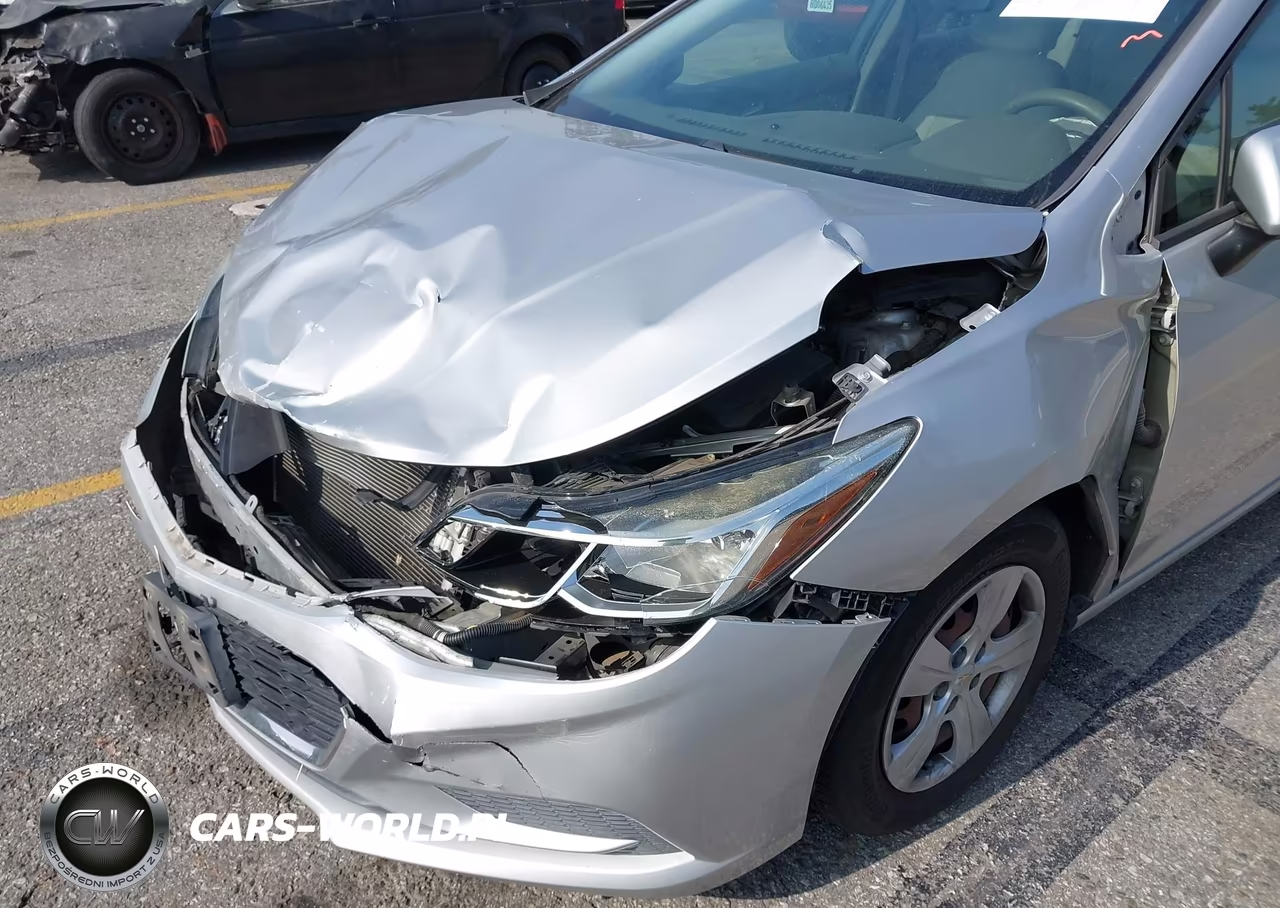 2017 Chevrolet Cruze Ls Auto VIN:3G1BC5SM1HS573497 - 17