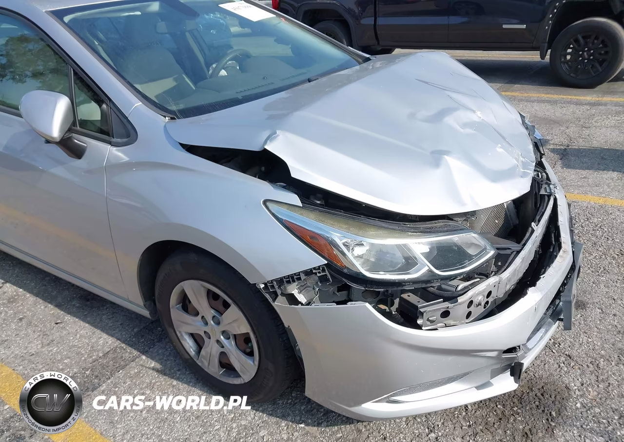 2017 Chevrolet Cruze Ls Auto VIN:3G1BC5SM1HS573497 - 18