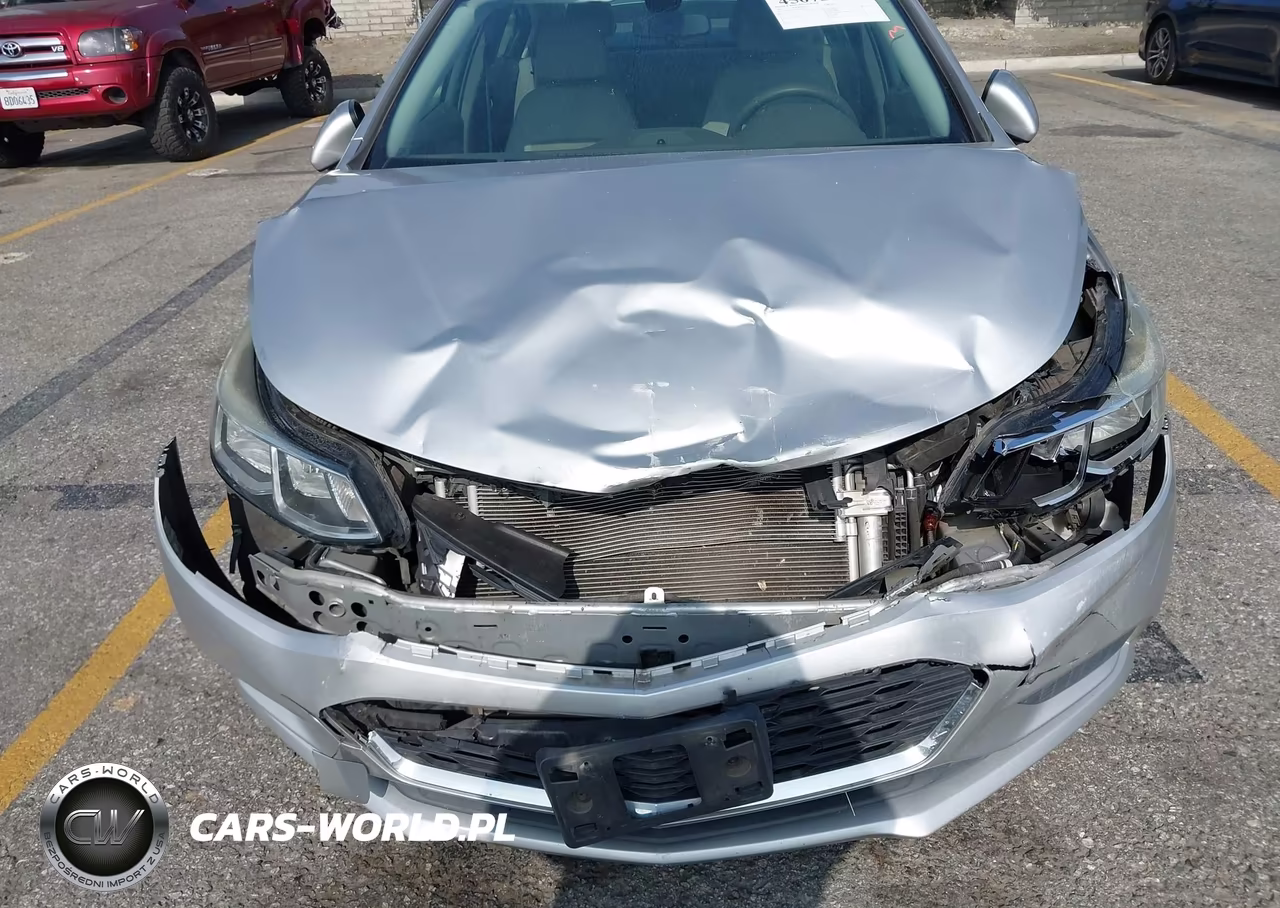 2017 Chevrolet Cruze Ls Auto VIN:3G1BC5SM1HS573497 - 6