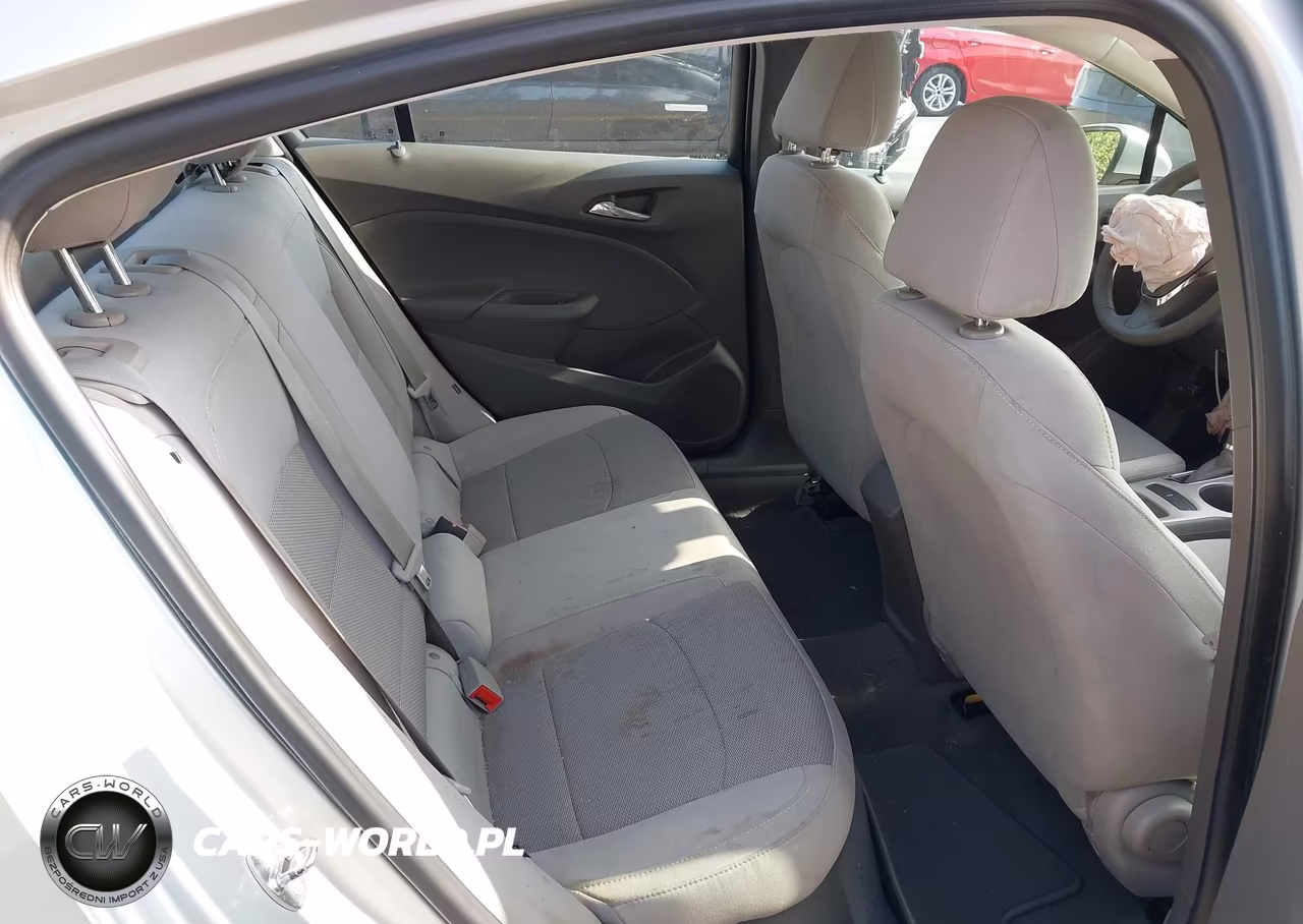 2017 Chevrolet Cruze Ls Auto VIN:3G1BC5SM1HS573497 - 8