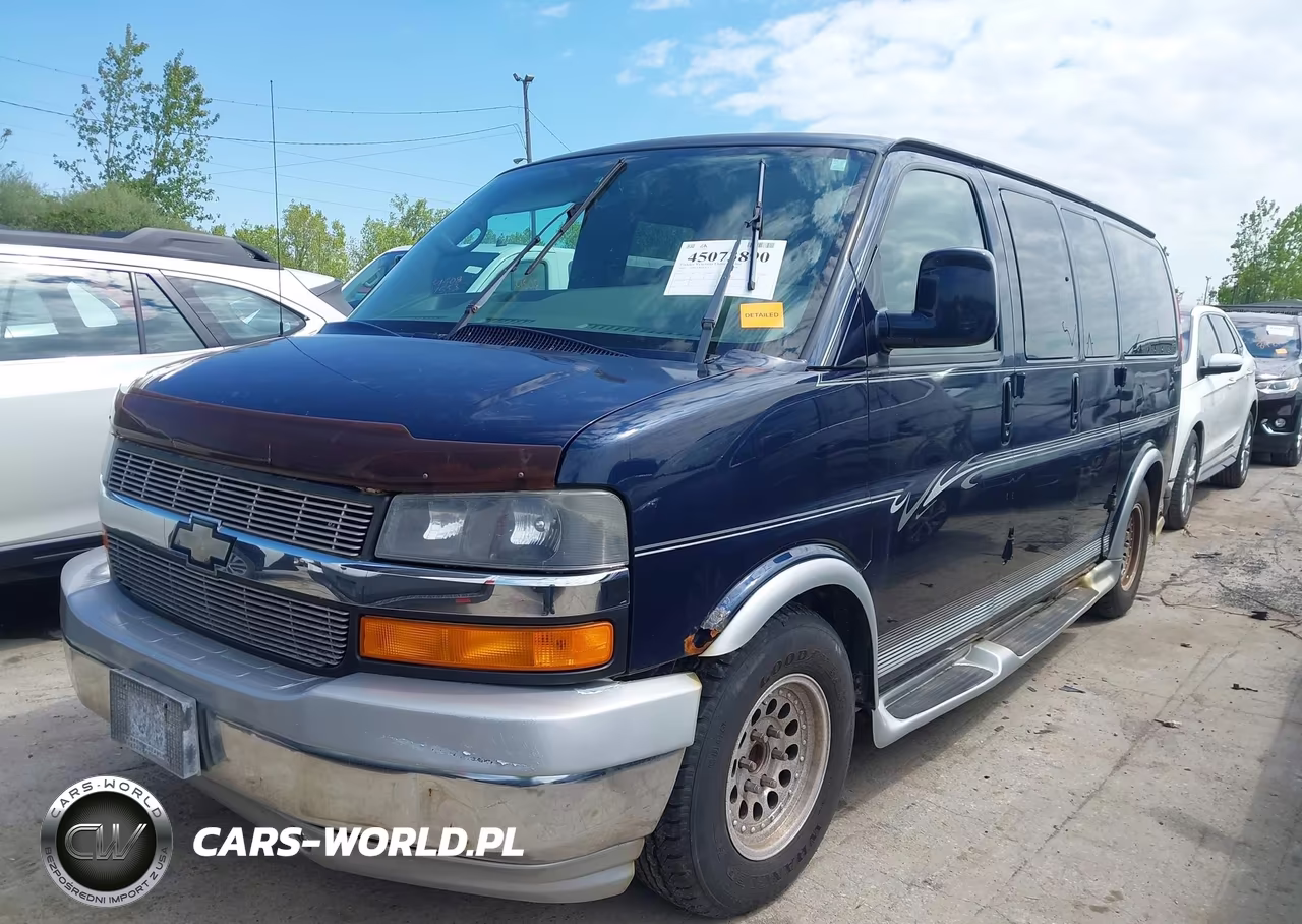 2007 Chevrolet Express Upfitter VIN:1GBFG15TX71229261 - 2