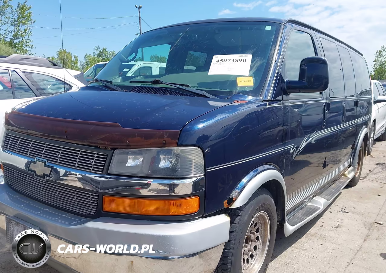 2007 Chevrolet Express Upfitter VIN:1GBFG15TX71229261 - 6