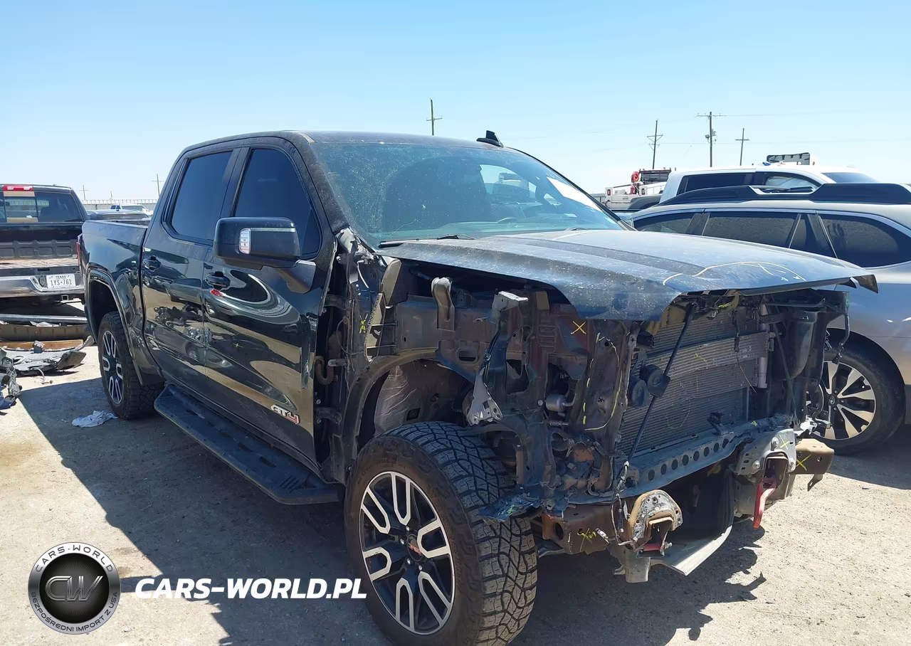 2019 GMC Sierra 1500 At4