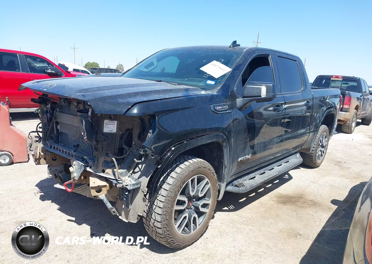 2019 GMC Sierra 1500 At4 VIN:3GTP9EEL9KG162261 - 2