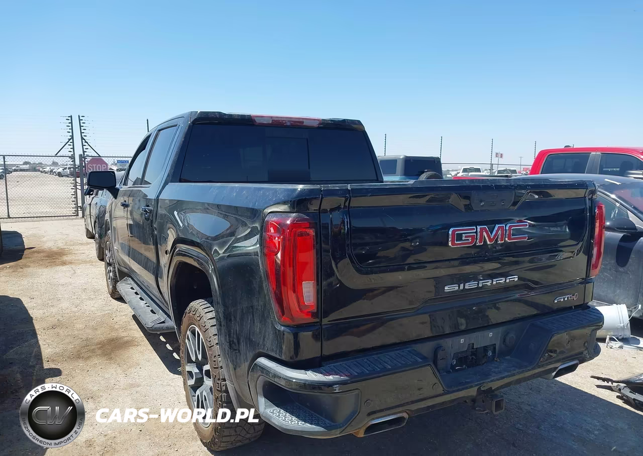2019 GMC Sierra 1500 At4 VIN:3GTP9EEL9KG162261 - 3