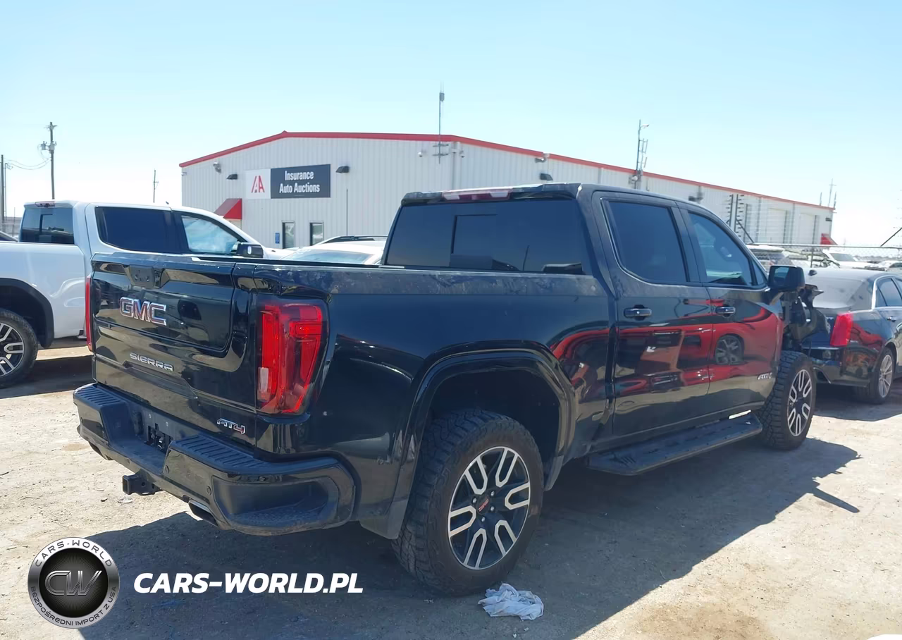 2019 GMC Sierra 1500 At4 VIN:3GTP9EEL9KG162261 - 4