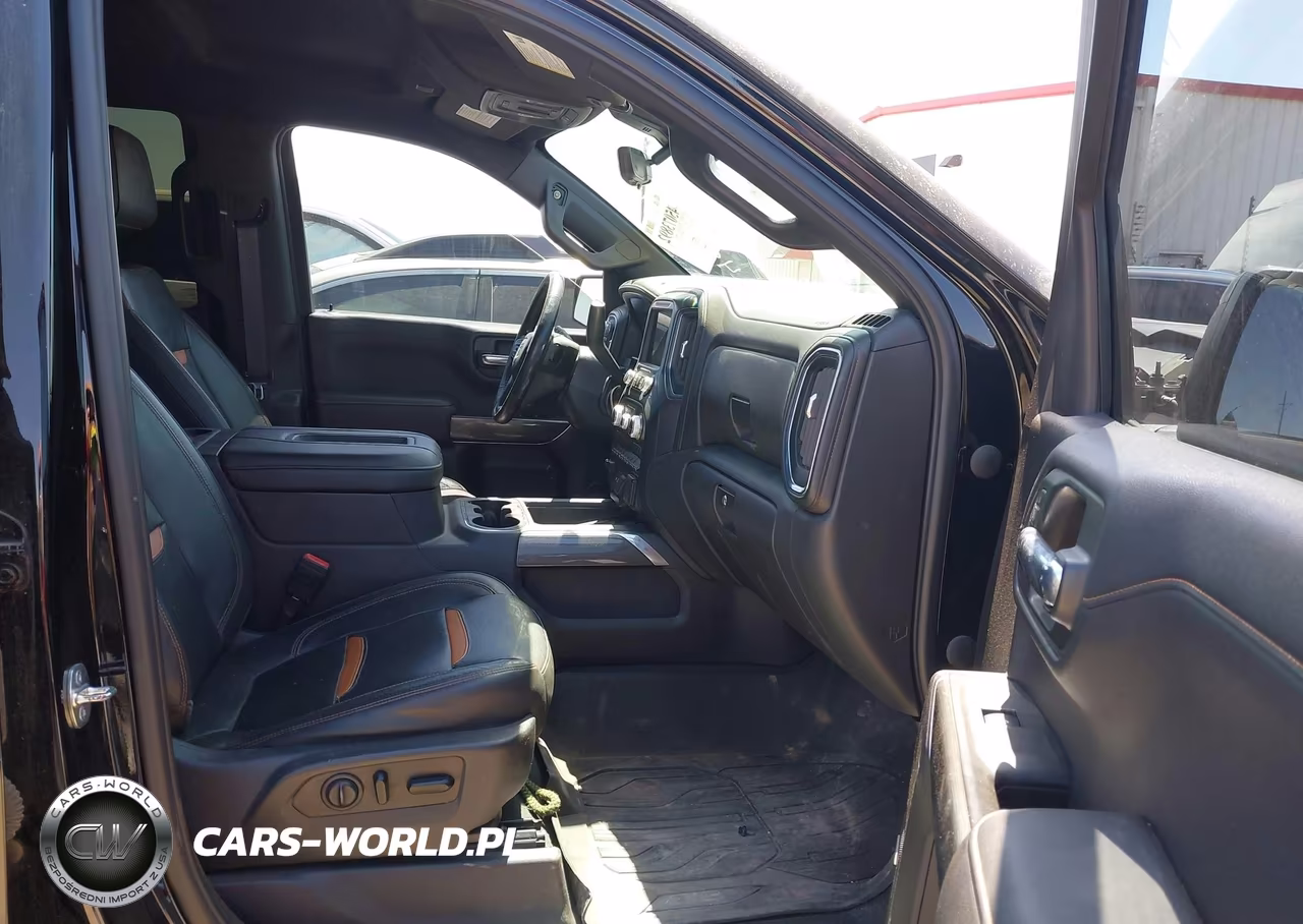 2019 GMC Sierra 1500 At4 VIN:3GTP9EEL9KG162261 - 5