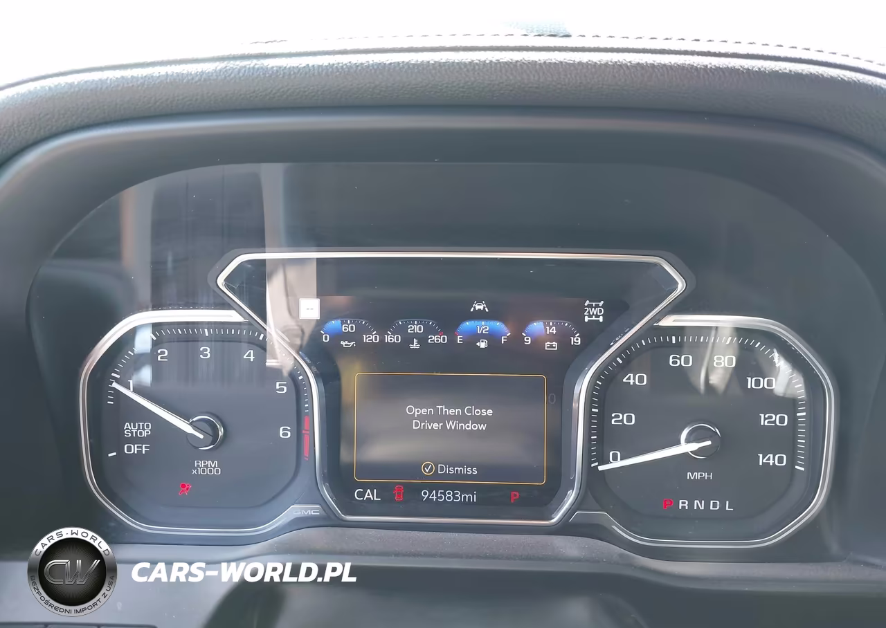 2019 GMC Sierra 1500 At4 VIN:3GTP9EEL9KG162261 - 7