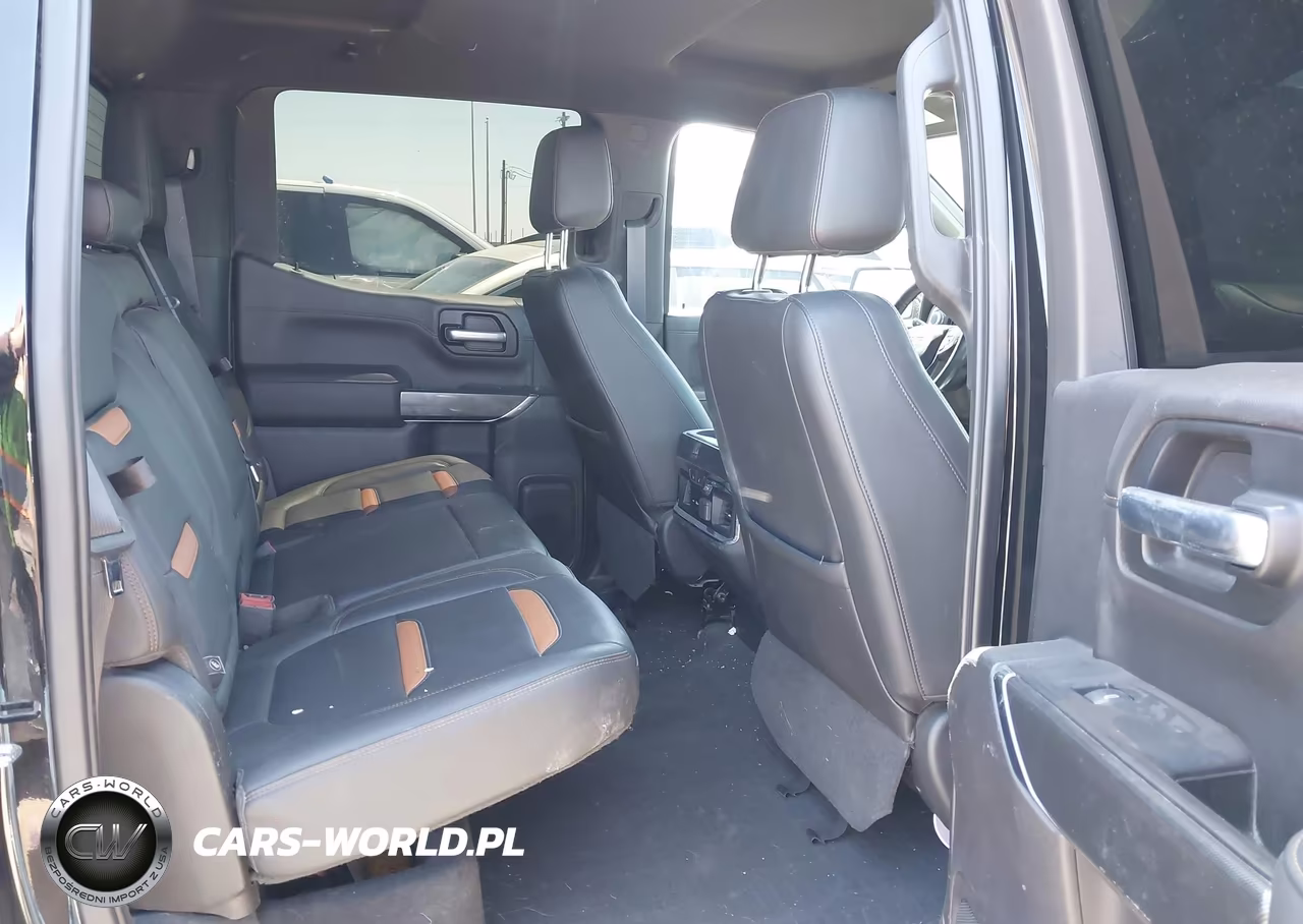 2019 GMC Sierra 1500 At4 VIN:3GTP9EEL9KG162261 - 8