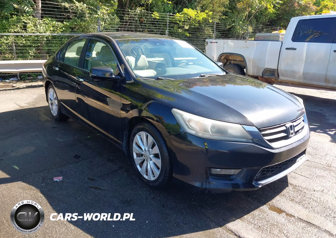 2015 Honda Accord Ex-L