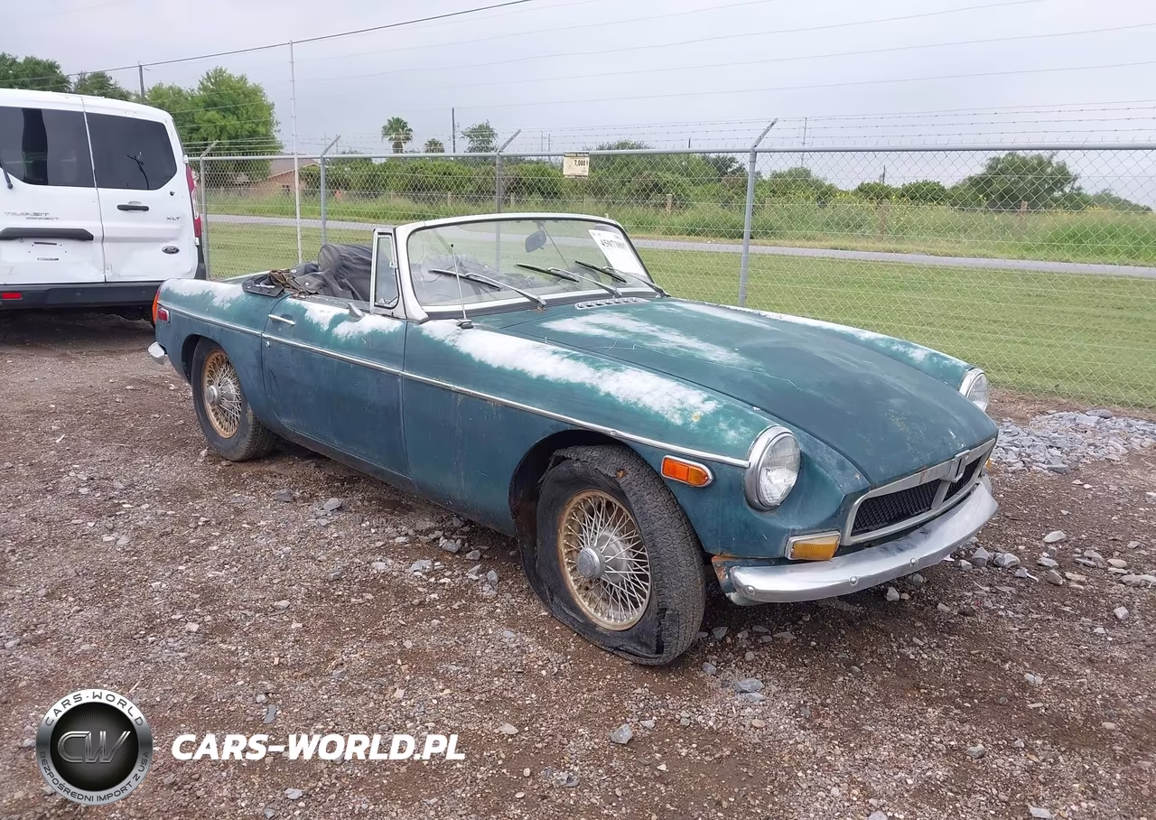 Główne zdjęcie 1974 Mg Mgb