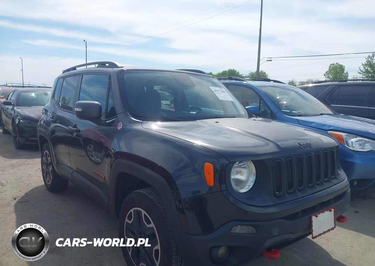 2015 Jeep Renegade Trailhawk