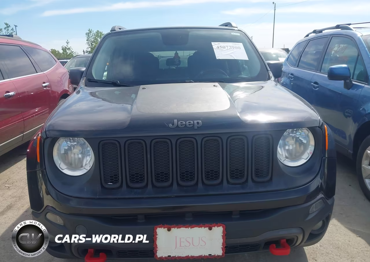 2015 Jeep Renegade Trailhawk VIN:ZACCJBCT0FPB65817 - 12
