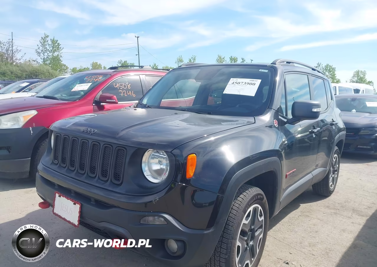 2015 Jeep Renegade Trailhawk VIN:ZACCJBCT0FPB65817 - 2