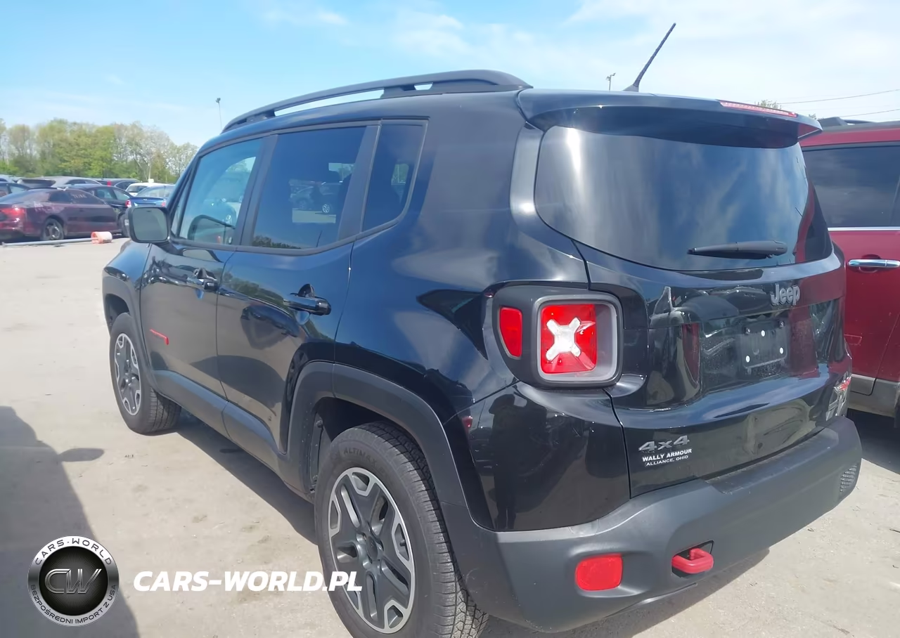 2015 Jeep Renegade Trailhawk VIN:ZACCJBCT0FPB65817 - 3