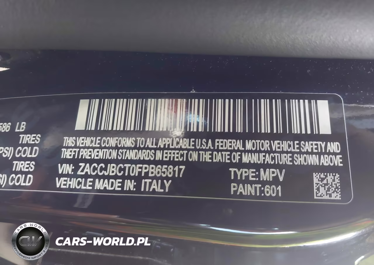 2015 Jeep Renegade Trailhawk VIN:ZACCJBCT0FPB65817 - 9