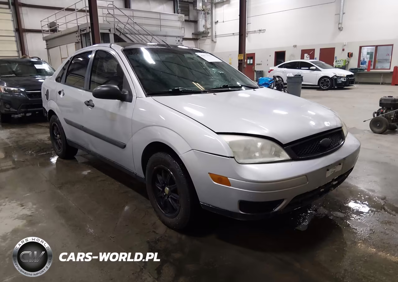 2007 Ford Focus S-Se-Ses