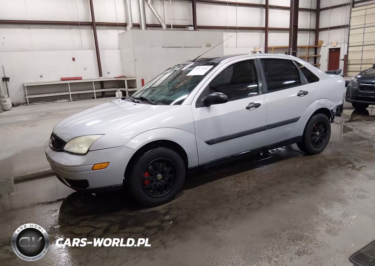 2007 Ford Focus S-Se-Ses VIN:1FAFP34N57W239151 - 2