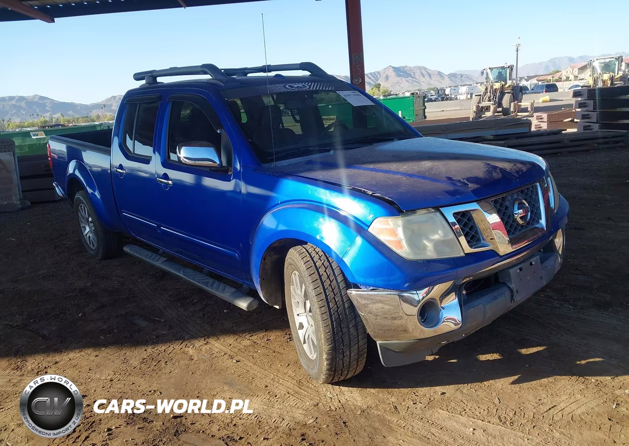 2012 Nissan Frontier Sl – zdjęcie 1 z 16
