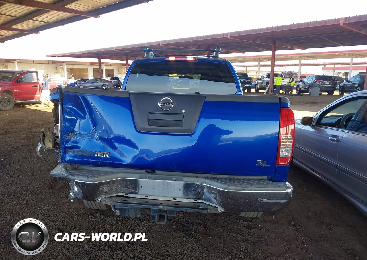 2012 Nissan Frontier Sl VIN:1N6AD0FR9CC467898 - 16