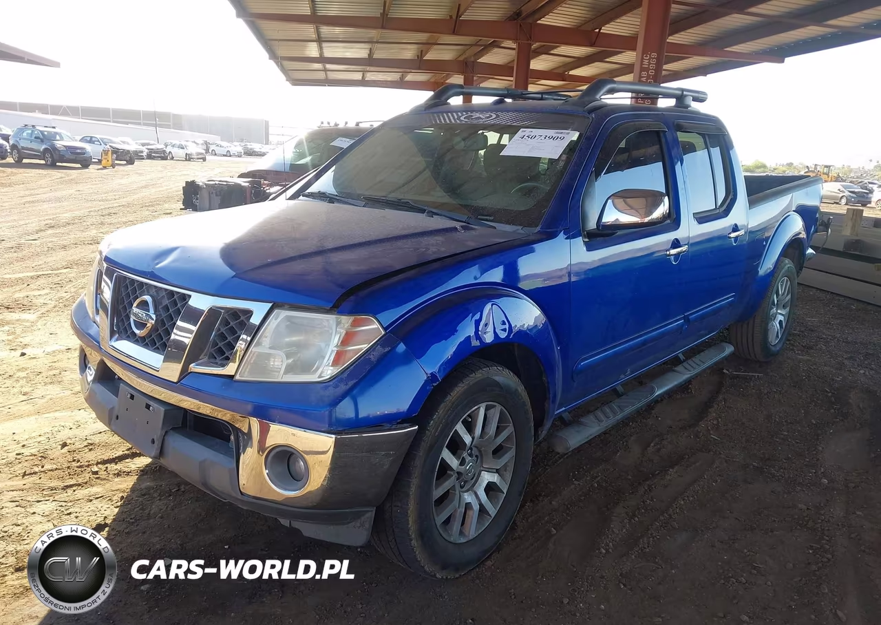 2012 Nissan Frontier Sl VIN:1N6AD0FR9CC467898 - 2