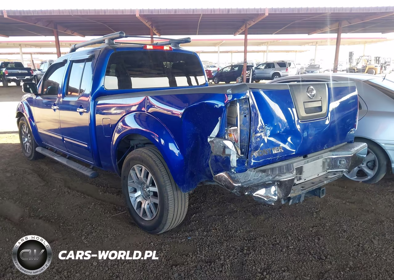 2012 Nissan Frontier Sl VIN:1N6AD0FR9CC467898 - 3
